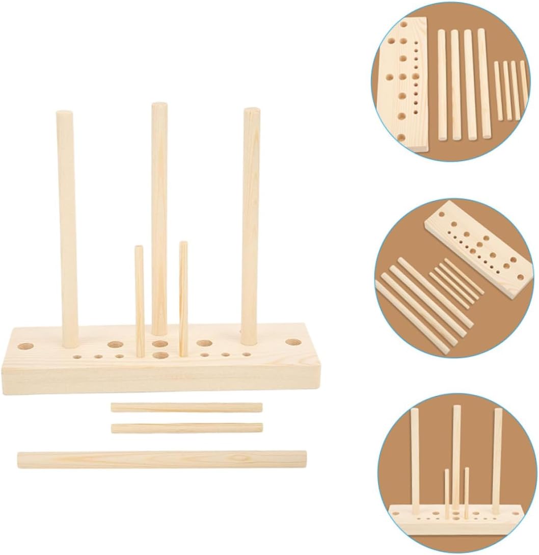 TEHAUX Bow Making Tool Set 5 in 1 Multi-Function Ribbon Bow Maker for DIY Craft