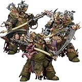JOYTOY Death Guard Deathshroud Terminator 3 piezas Warhammer 40K 1/18 figuras de acci&oacute;n Death Guard Deathshroud Terminator Modelo coleccionable 4.9...