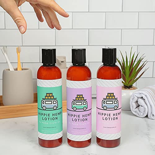 Hippie Hemp Balm Lotion For Women & Men - Perfect Moisturizing Cream All Needs With Pure Herbal Extracts, Skin, Natural… - Image 6