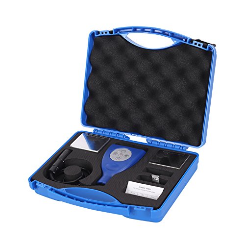 Medidor de espesor de recubrimiento inteligente portátil MT8500 con Bluetooth y USB, pantalla LCD, rango 0-1500 μm, para acero, hierro, aluminio, cromo, zinc y níquel miniatura 6