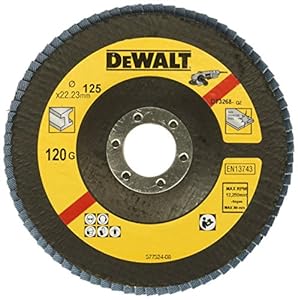 DeWalt DT3268-QZ Schleifscheibe mit Faserrückseite Ø125mm