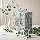 RUSPEPA Eukalyptusblätter-Geschenkpapierrolle – Mini-Rolle – 43,2cm x 5m – Grünes Geschenkpapier, Perfekt Für Geburtstag, Hochzeit, Brautparty