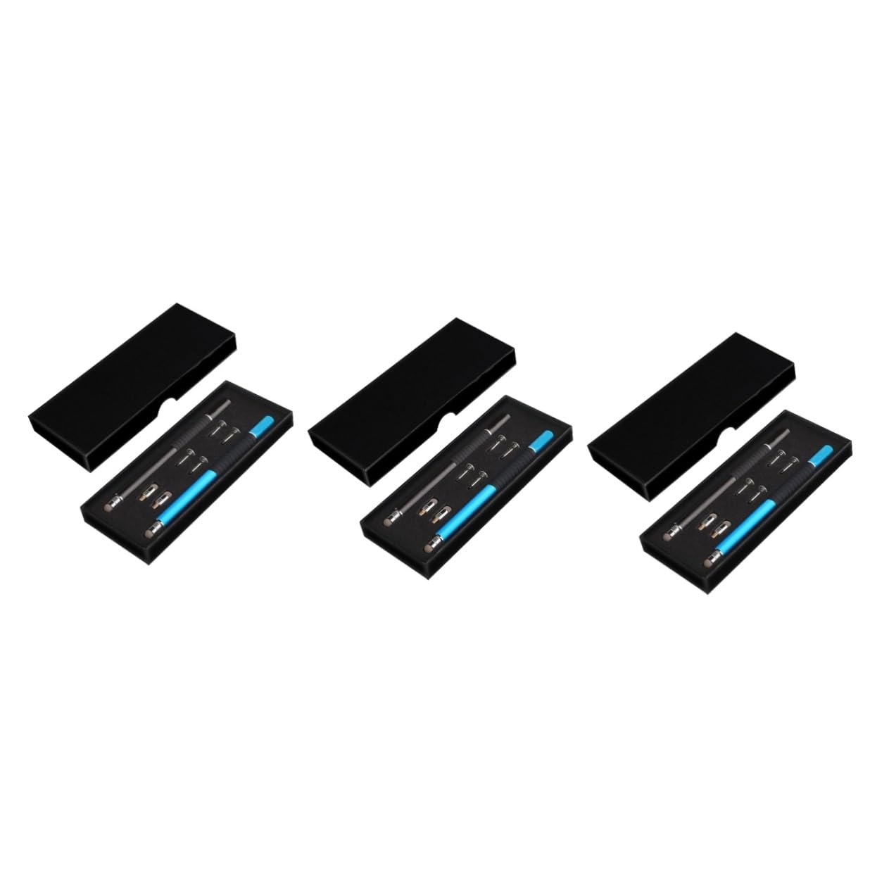 Housoutil 3 Sätze -Touch-Stift Tablet-Stift Touchscreen-Eingabestift Kapazitiver Stift Universeller Stylus-Stift Tablet-Eingabestift Multifunktion Silikon Touchscreen-Stift