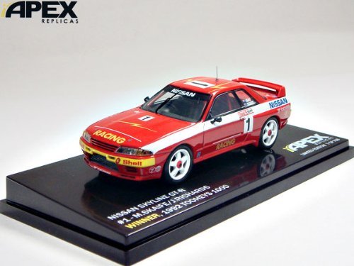 Amazon | APEX REPLICAS 1/43 ニッサン スカイライン GT-R 1992