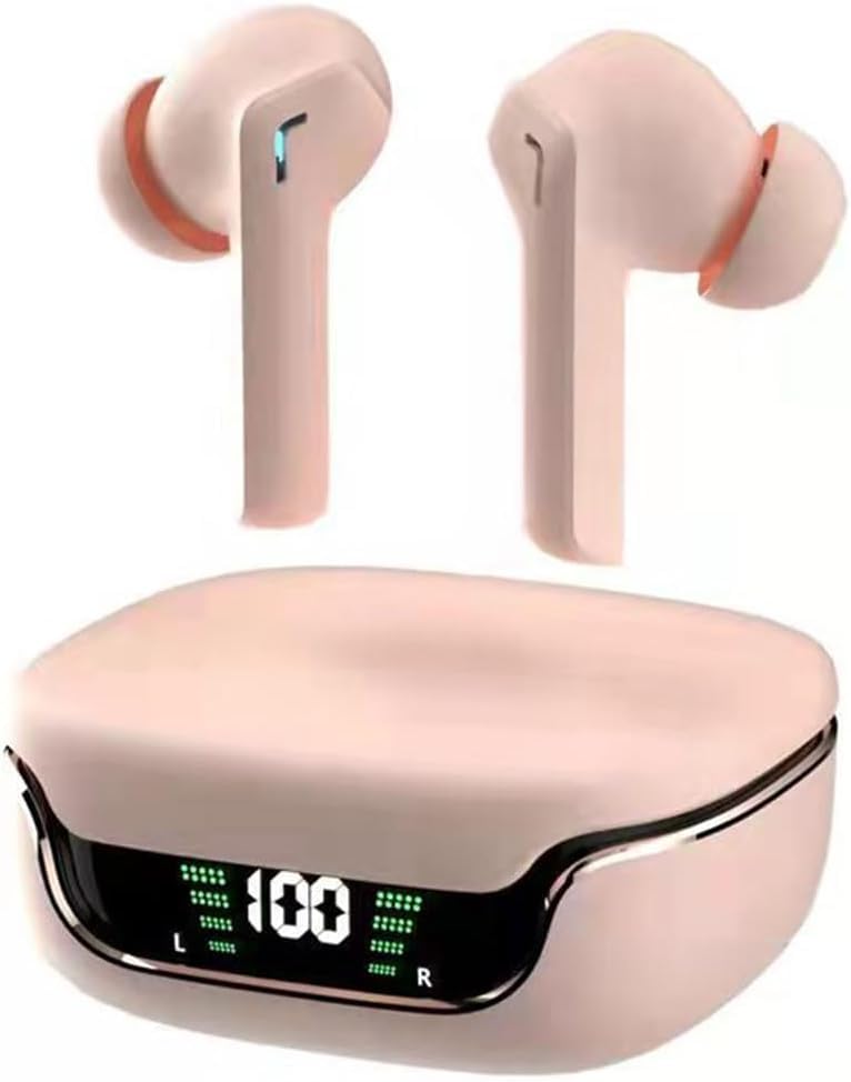 Bluetooth 5 3 Wireless in-Ear-Headphones Earbuds LED Power Display Earphones with Charging Case IPX5 Waterproof in-Ear Earbuds with