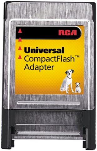 Amazon.com: RCA Lyra Universal PC Card Adapter : Electronics