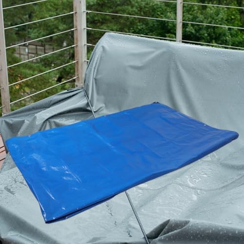 Bâche imperméable abri pluie extérieur et protection bois - 6