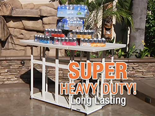 Best Of Times Patio Bar And Tailgating Center, Deluxe Package, Stargazer Design, Gold/Pink And White #TOP4