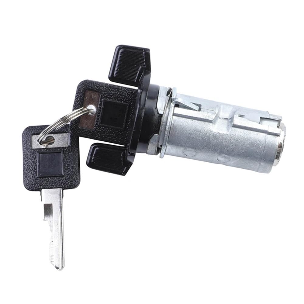 Car Lock Barrel Compatible with Buick for Electra for Lesabre for Regal 16627130 26005043 26005718 26007477 26025788 Car Ignition Lock Cylinder with Keys(A Set)
