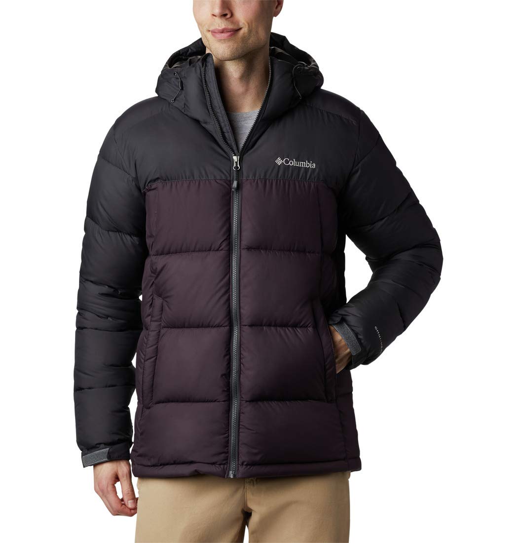 Columbia Pike Lake Chaqueta con capucha para hombre — view 13