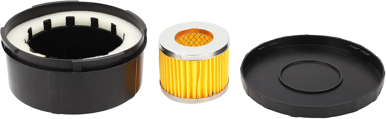 Air Compressor Pump Filter 3/4,1/2" Npt Compressor Intake Muffler,Air Intake Muffler,air Compressor Filter Intake Muffler for Pump 34 Filters hausfeld 311836001 Fortress 27