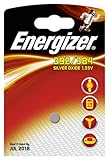 ENERGIZER PILAS RELOJ Silver Oxide 392/384 LR41 FSB1 BR, 08309, Naranja