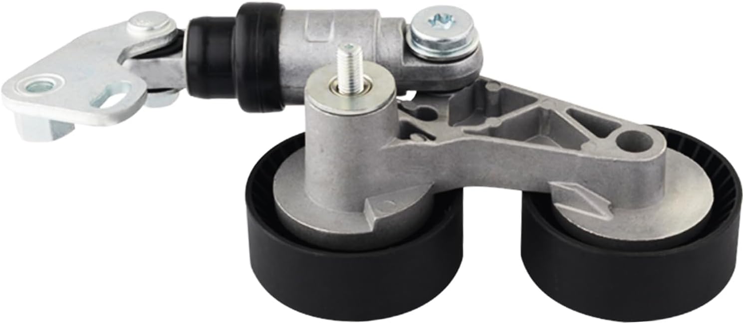 IRONTEK Belt Tensioner Assembly with Pulley Compatible for BMW 540i 740i 760Li X5 Alpina B7#11287515865 38063 49056 12573024 11281433502