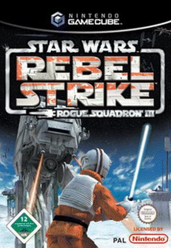 Star Wars - Rogue Squadron 3 Rebel Strike - [GameCube]