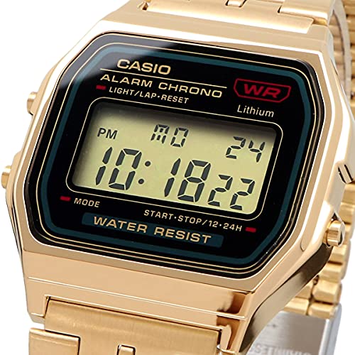 Casio Standard Digital Quartz Watch A159WGEA-12