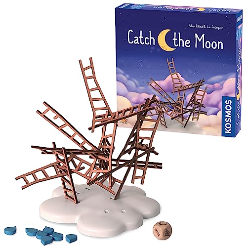 Catch The Moon juego de mesa de destreza para 1 a 6 jugadores miniatura 1