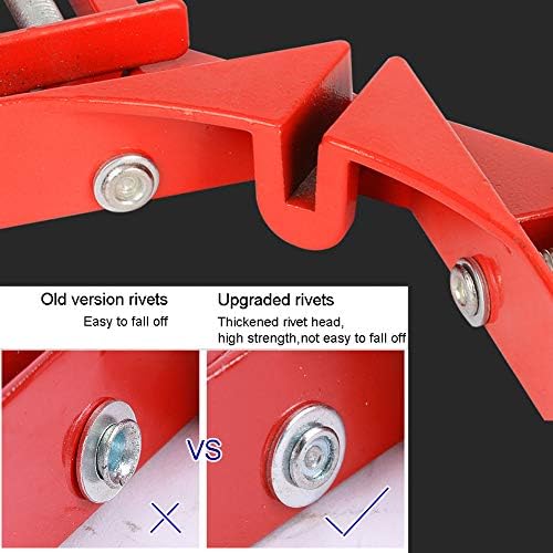 Corner Clamps for Woodworking Set of 4, 90 Degree Right Angle Clamp for Wood Welding Jig Picture Photo Frame, Adjustable DIY Hand Carpenter Tool Miter Corner Clamp