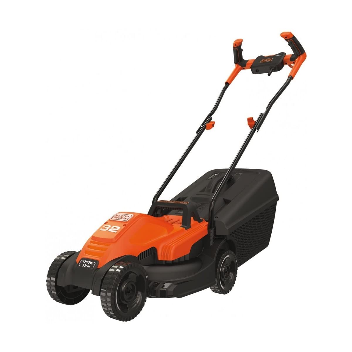Black + Decker BEMW451BH 32cm 1200 watt corded lawnmower