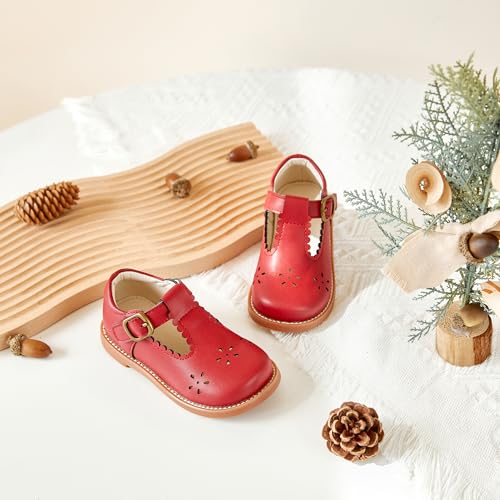 Image of ESTINE Toddler Kids School Uniform Oxford-Little Girls Dress Party Shoes