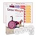 LOSE WEIGHT YOGA Premium DVD Box | 4 Wochen Abnehm-Programm für Körper Geist Gesundheit | Yogaset deutsch: 4 DVDs Trainingsplan, Anleitung über 10 Std. Video Übungen für Bauch, Beine, Po