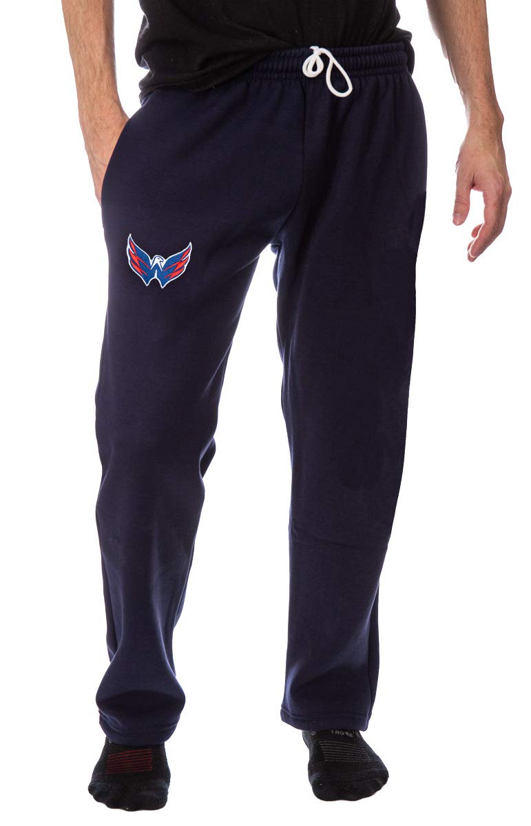 Calhoun NHL Men's Official Team Sweatpants (X-Large, Montreal Canadiens (Navy)) — view 28