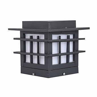 gate lamp for Home Garden Waterproof Light use for gate lamp Garden Pillar Outdoor