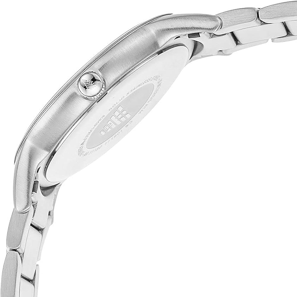 Emporio Armani Orologio da uomo con tre lancette Emporio Armani Orologio da uomo con tre lancette