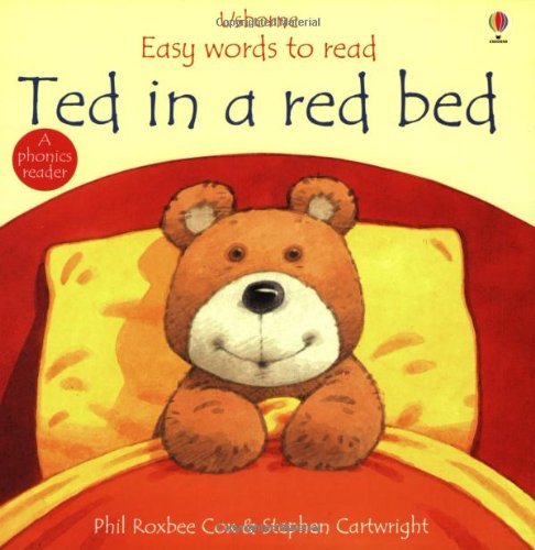 Ted in a Red Bed (Usborne Easy Words to Read S.)