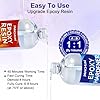JANCHUN Crystal Clear Epoxy Resin Kit 16oz, Bubble-Free, Anti-Yellowing, Self Leveling Easy Mix 1:1 Coating and Casting Resin for Table Top, Molds, Tumbler Crafts, Painting, Jewelry, DIY Gifts #5