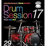 drum session schlagzeug  Jacky Bourbasquet/Claude Gastaldin: Drum Session 17-29 Pièces Pour Batterie Livre & CD (Le Livre). Für Schlagzeug