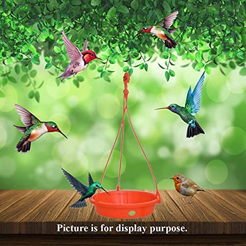 Image of Bird Water Feeder and Hanging Feeder for Small Cage Birds Like Love Birds and Finches