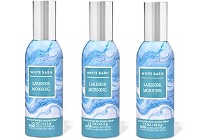 Lakeside Morning Concentrated Room Spray: Fragrant Oasis for Tranquil Mornings