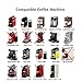 MG Coffee Food-Grade Stainless Steel Reusable Nespresso Capsule Permanent Coffee Pod Holder for Nespresso Original Line Machines with gifts (Square Hole)