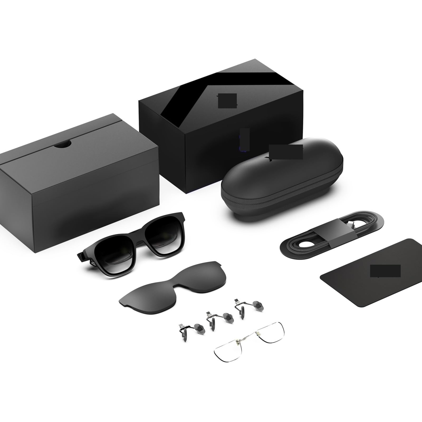 Gafas Inteligentes Air AR con Pantalla Grande 4K Xreal HD 1080P Micro OLED AR Space Watch TV 3D, compatibles con Juegos de fútbol y Android