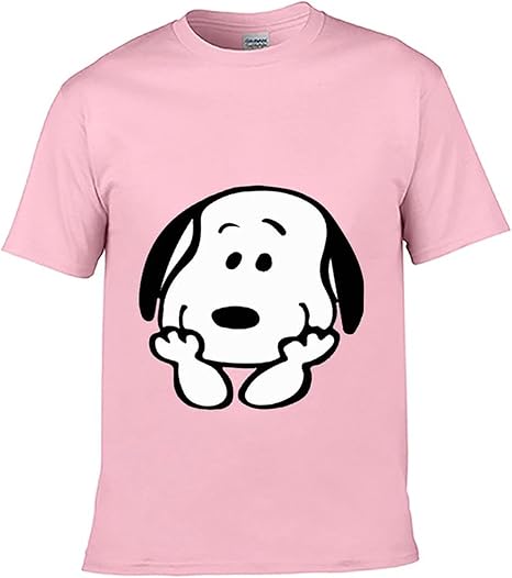 Amazon Co Jp スヌーピー Tシャツ 半袖 子供キッズ服 夏服 爽やかで通気変形しない 可愛いtシャツ 可愛い服 綿100 柔らかい快適 丸襟 ホーム キッチン