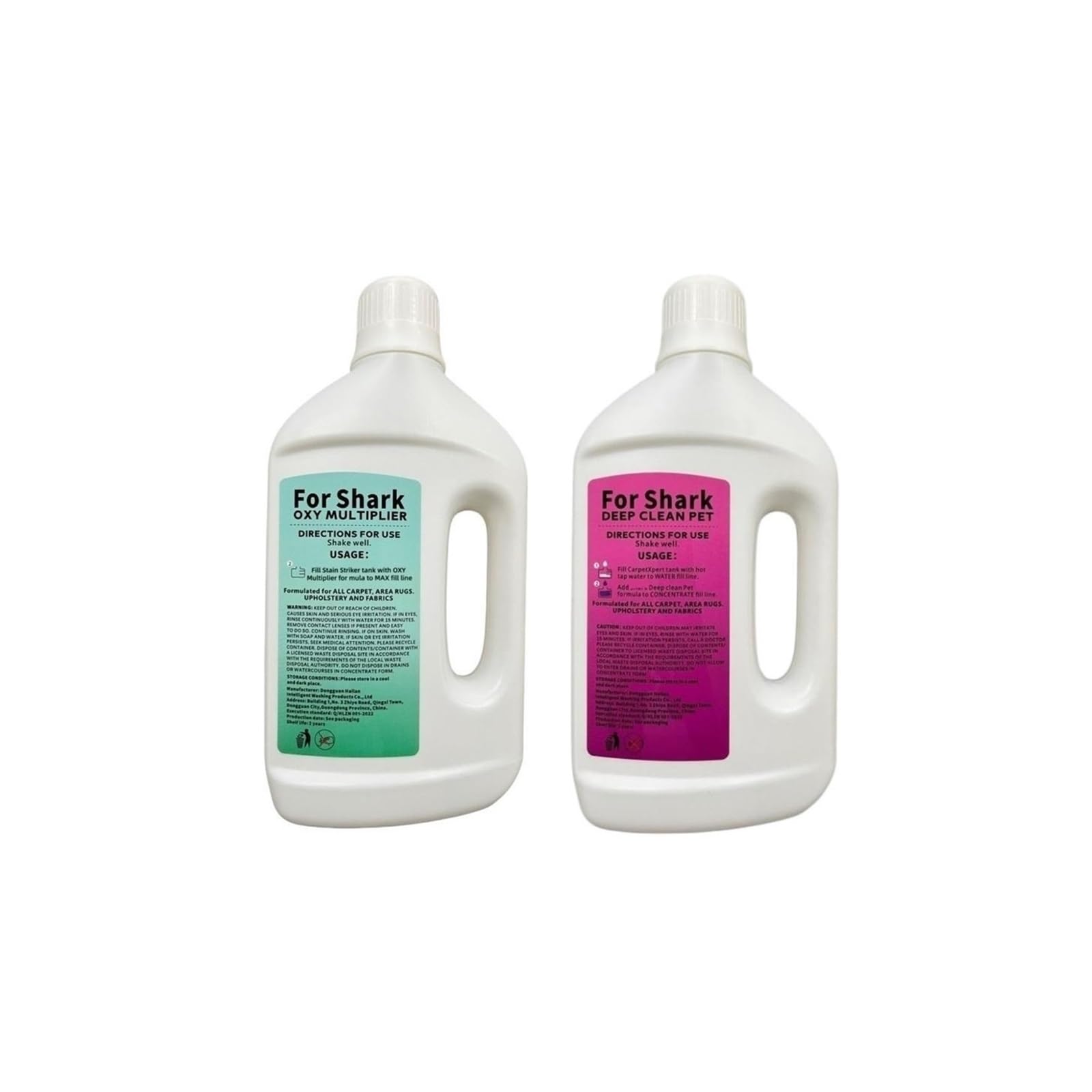 Kit De Limpieza, Limpiador De Alfombras, Alfombras Y Fórmulas For Alfombras De Área, Elimina Los Olores Al Instante. Compatible Con Shark WD200, WD101, WD201,VM252,VM180 Y WW201, EX201, EX301(4 pcs)
