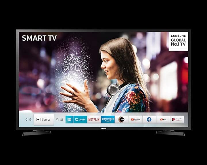 Image of Samsung 80cm Smart LED TV (UA32T4310BKXXL)