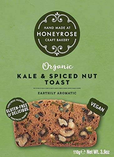Honeyrose BakeryKale & Spiced Nut Toast, 0.11 kg