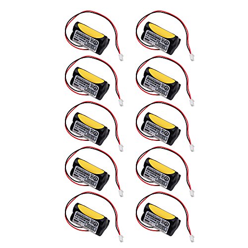 10pc Dantona Replacement Emergency Light Battery For Unitech 6200RP and more
