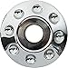 Bagger Nation YAXLE-07-DM-C Yaxle with Domino Caps - Chrome