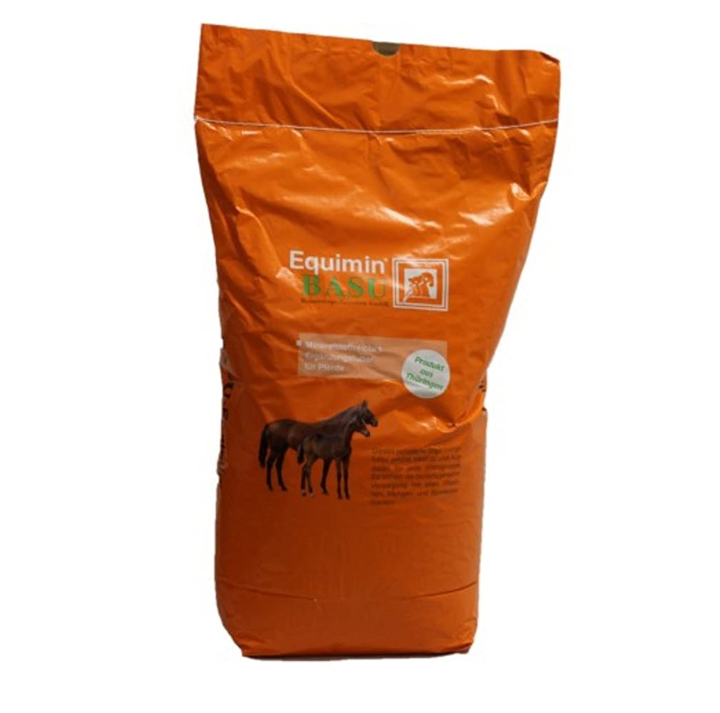 Equimin - Alimento complementario de 25 kg con selenio para caballos y ponis