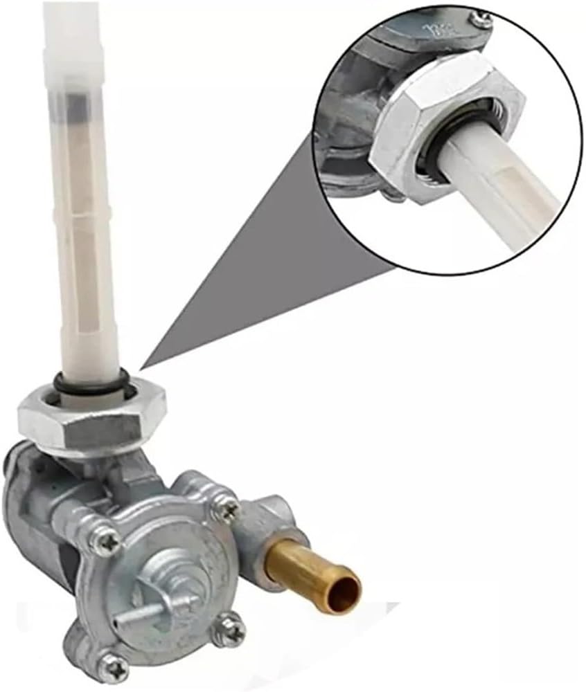 16950-MEG-023 Fuel Switch Petcock Petrol Tap For VT 750C 750CA ABS Shadow Aero 750 VT750C2 Shadow Spirit 750 Repair parts