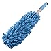 Ruilogod Chenille domowe Antypoślizgowa rękojeść Sweep Regał żaluzje Car Clean Brush Duster Niebieski