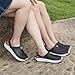 OBABO Unisex Fashion Beach Sandals Thick Sole Slipper Waterproof Anti-Slip Sandals Flip Flops for Women Men(Black,Adult,Men,9.5,Men,9.5,Numeric,US_Footwear_Size_System,Medium)