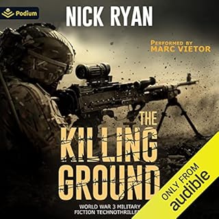The Killing Ground Audiolibro Por Nick Ryan arte de portada