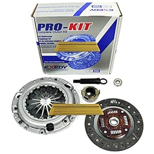 EXEDY CLUTCH KIT KMZ03 FOR 1994-2005 MAZDA MIATA MX-5 MAZDASPEED TURBO