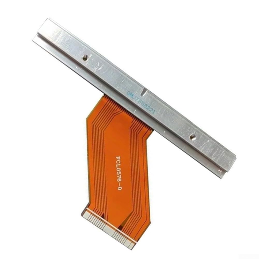 Testina di stampa termica di ricambio P1096933 001 per stampante termica Zebra ZQ630 Stampa ad alta risoluzione Stampa di codici a barre ad alte prestazioni compatibili