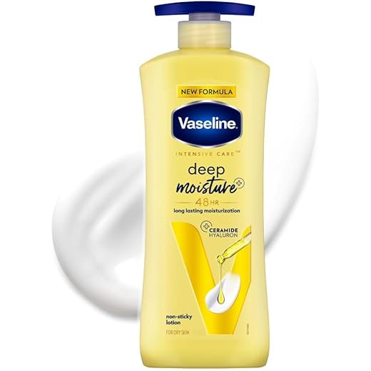 Vaseline Deep Moisture Body Lotion 600ml