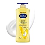 Vaseline Deep Moisture Body Lotion |For Dry Skin|Cushion Soft Skin| With Ceramides Hyaluron Moisture Fillers 600ml