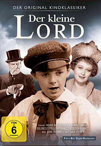 Der Kleine Lord Der Original Kinoklassiker Digital Restauriert Amazon De Freddie Bartholomew Mickey Rooney Dolores Costello Barrymore Sir C Aubrey Smith Henry Stephenson Guy Kibbee Jackie Searl Eric Alden Frances Hodgson Burnett